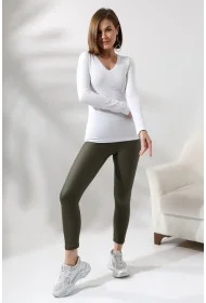 19645 KADIN UZUN KOL V YAKA BADY 