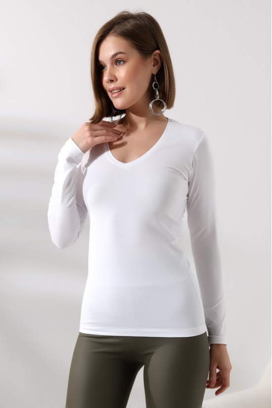 19645 BAYAN UZUN KOL V YAKA BADY 