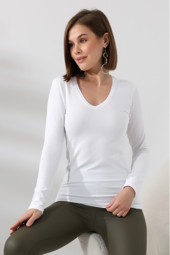 19645 BAYAN UZUN KOL V YAKA BADY 