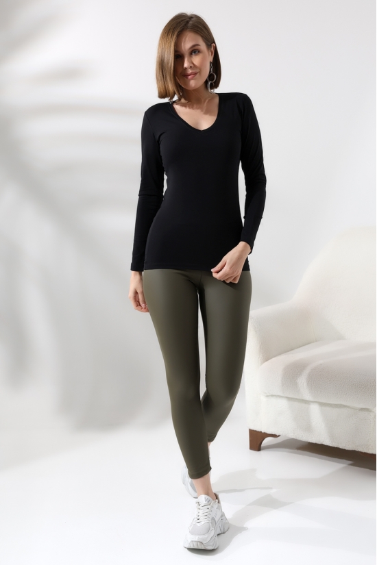 19645 BAYAN UZUN KOL V YAKA BADY 