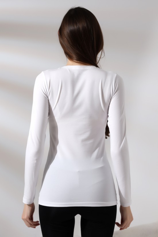 19646 BAYAN UZUN KOL BİSİKLET YAKA BADY 19646 BAYAN UZUN KOL BİSİKLET YAKA BADY