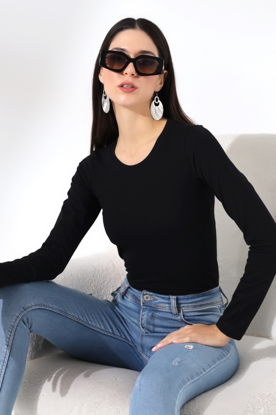 19646 BAYAN UZUN KOL BİSİKLET YAKA BADY 