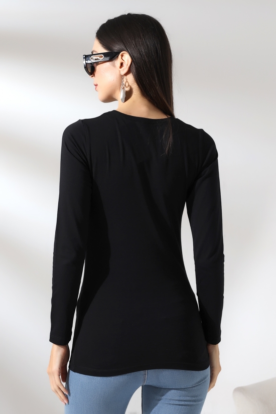 19646 BAYAN UZUN KOL BİSİKLET YAKA BADY 