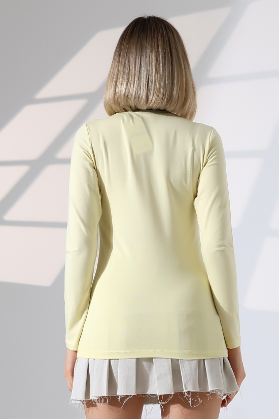 19646 KADIN UZUN KOL BİSİKLET YAKA BADY 