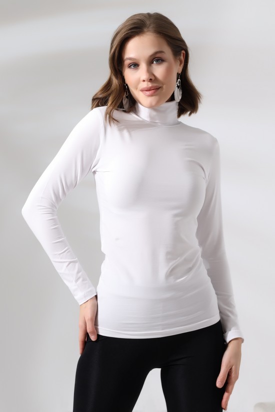 19833 BAYAN UZUN KOL TAM BALIKCI YAKA BADY 19833 BAYAN UZUN KOL TAM BALIKCI YAKA BADY