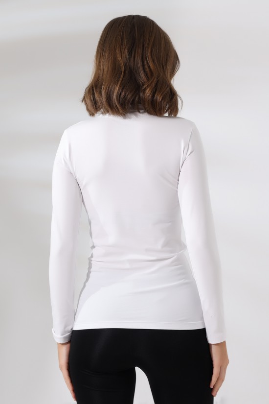 19833 BAYAN UZUN KOL TAM BALIKCI YAKA BADY 19833 BAYAN UZUN KOL TAM BALIKCI YAKA BADY