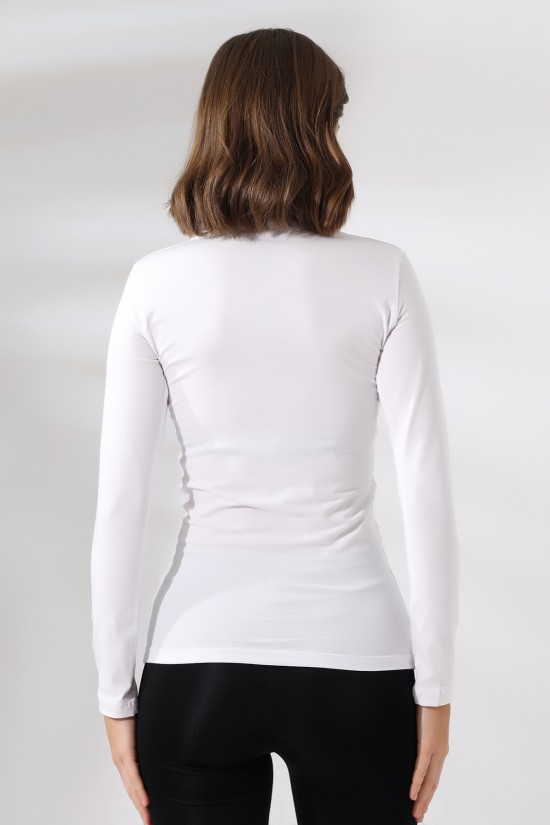 19939 BAYAN UZUN KOL YARIM BALIKCI YAKA BADY