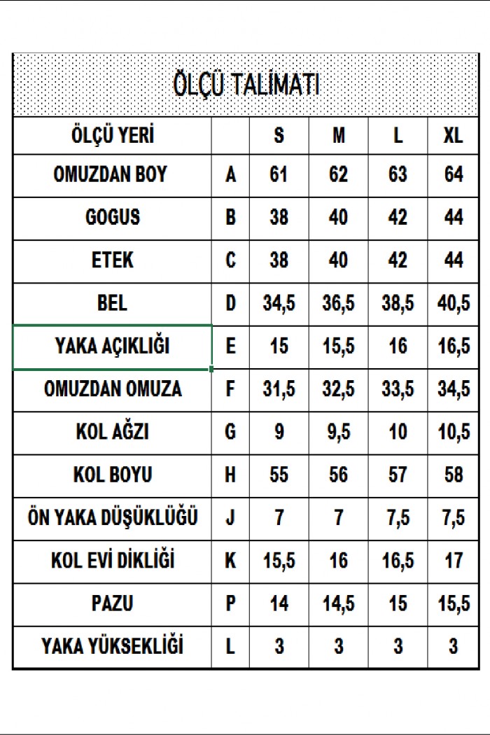 19939 BAYAN UZUN KOL YARIM BALIKCI YAKA BADY 19939 BAYAN UZUN KOL YARIM BALIKCI YAKA BADY