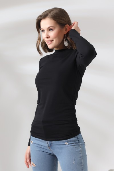 19939 KADIN UZUN KOL YARIM BALIKCI YAKA BADY