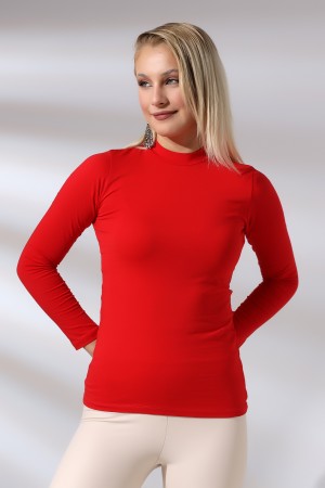 19939 KADIN UZUN KOL YARIM BALIKCI YAKA BADY