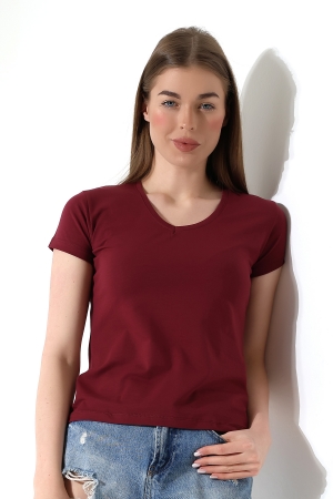 21043 KADIN KISA KOL V YAKA BADY 