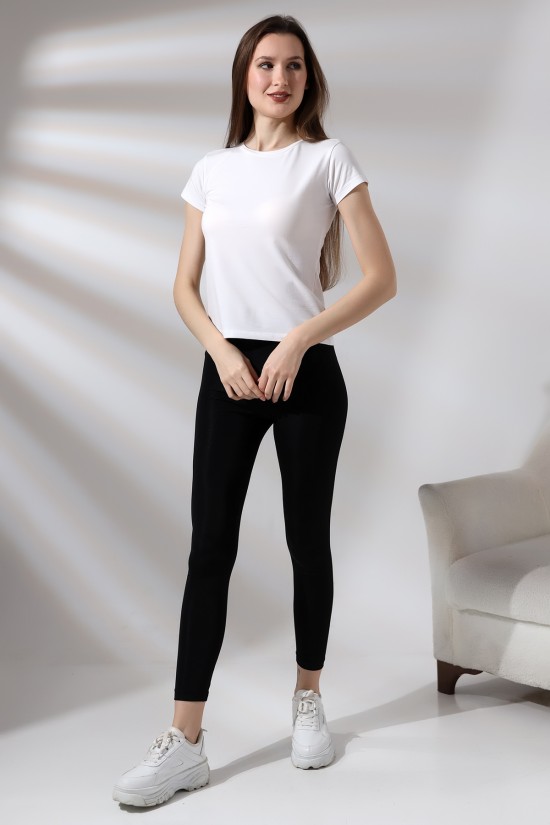 21060  BAYAN KISA KOL BİSİKLET YAKA BADY 