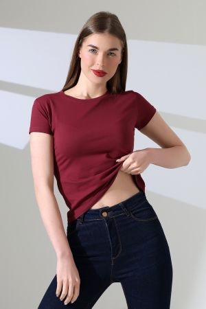 21060  KADIN KISA KOL BİSİKLET YAKA BADY 