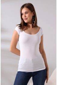 20511 KADIN KISA KOL U YAKA BADY 