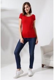 20511 KADIN KISA KOL U YAKA BADY 