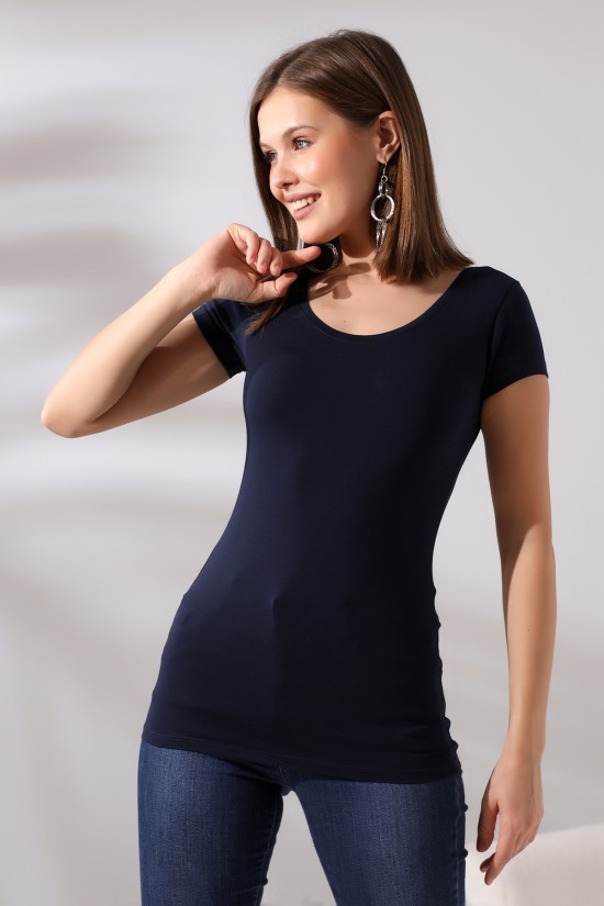 20511 KADIN KISA KOL U YAKA BADY 20511 KADIN KISA KOL U YAKA BADY