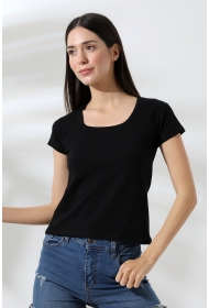 21069 KADIN KISA KOL KARE YAKA BADY 