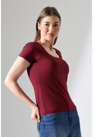 21069 KADIN KISA KOL KARE YAKA BADY 