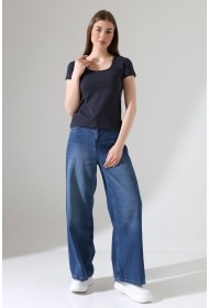 21069 KADIN KISA KOL KARE YAKA BADY 