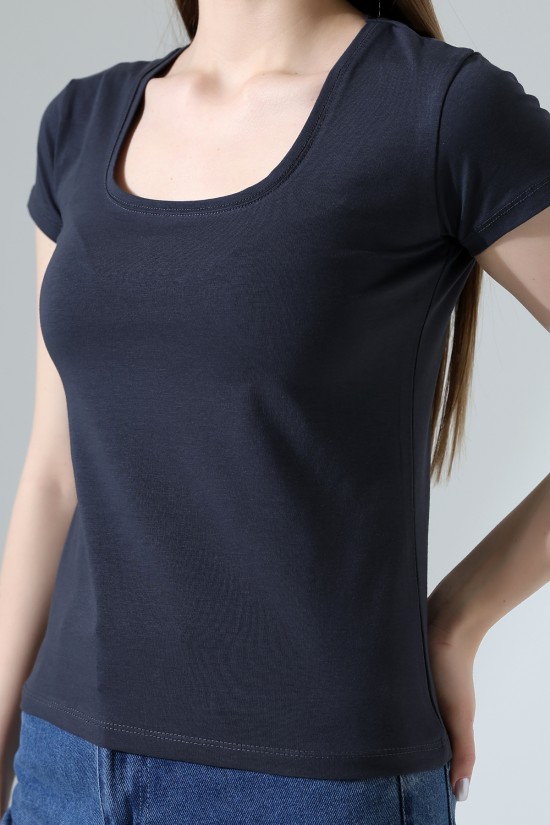 21069 KADIN KISA KOL KARE YAKA BADY 