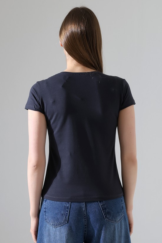 21069 KADIN KISA KOL KARE YAKA BADY 