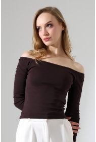 22141 KADIN KAYIK YAKA FULL LYC RİB UZUN KOL REGLAN VE OMUZ DÜŞÜMLÜ TSHIRT 22141 KADIN KAYIK YAKA FULL LYC RİB UZUN KOL REGLAN VE OMUZ DÜŞÜMLÜ TSHIRT