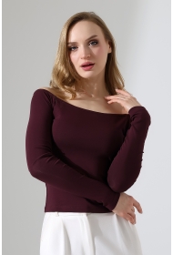 22141 KADIN KAYIK YAKA FULL LYC RİB UZUN KOL REGLAN VE OMUZ DÜŞÜMLÜ TSHIRT 22141 KADIN KAYIK YAKA FULL LYC RİB UZUN KOL REGLAN VE OMUZ DÜŞÜMLÜ TSHIRT