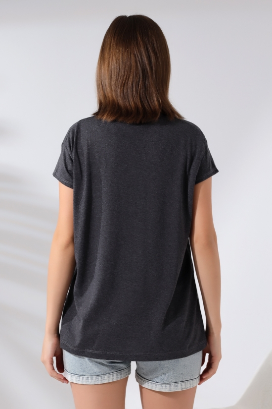 19410 BAYAN KISA KOL SALAŞ V YAKA VSK TSHIRT 19410 BAYAN KISA KOL SALAŞ V YAKA VSK TSHIRT