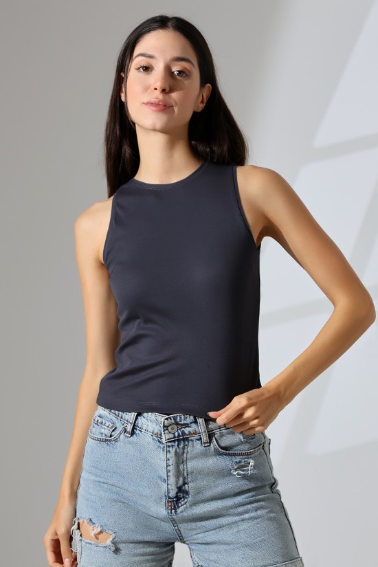 21561 BAYAN KOLSUZ LİKRASIZ RİB PAMUKLU KOLSUZ ATLET 21561 BAYAN KOLSUZ LİKRASIZ RİB PAMUKLU KOLSUZ ATLET