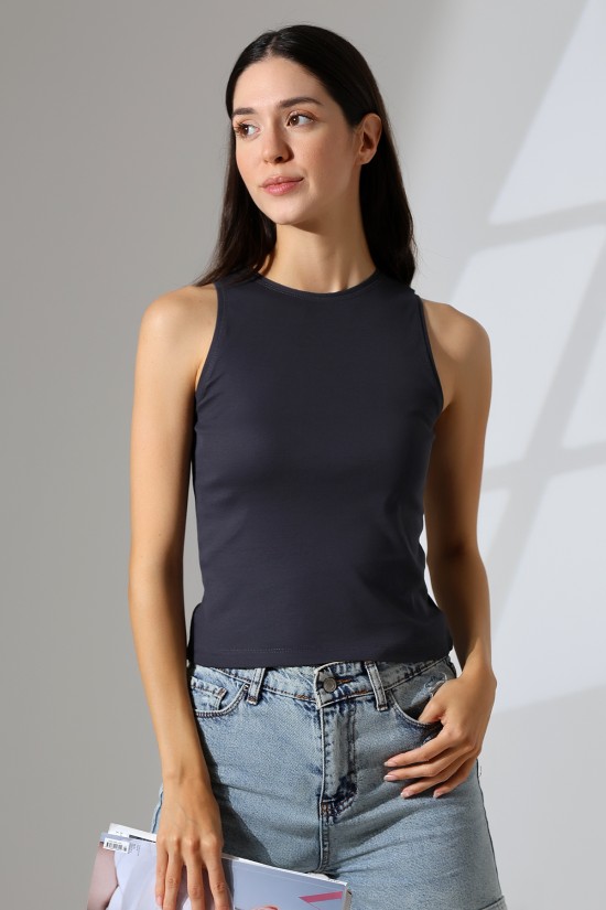 21561 BAYAN KOLSUZ LİKRASIZ RİB PAMUKLU KOLSUZ ATLET 21561 BAYAN KOLSUZ LİKRASIZ RİB PAMUKLU KOLSUZ ATLET