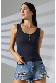 21881 KADIN LYC RİB KOMPAKT PENYE PATLI DÜĞMELİ ATLET 21881 KADIN LYC RİB KOMPAKT PENYE PATLI DÜĞMELİ ATLET