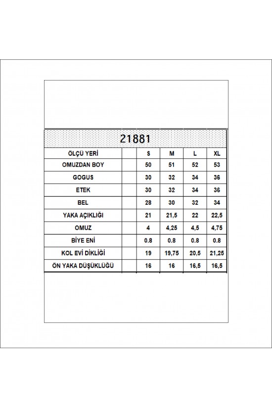 21881 KADIN LYC RİB KOMPAKT PENYE PATLI DÜĞMELİ ATLET 
