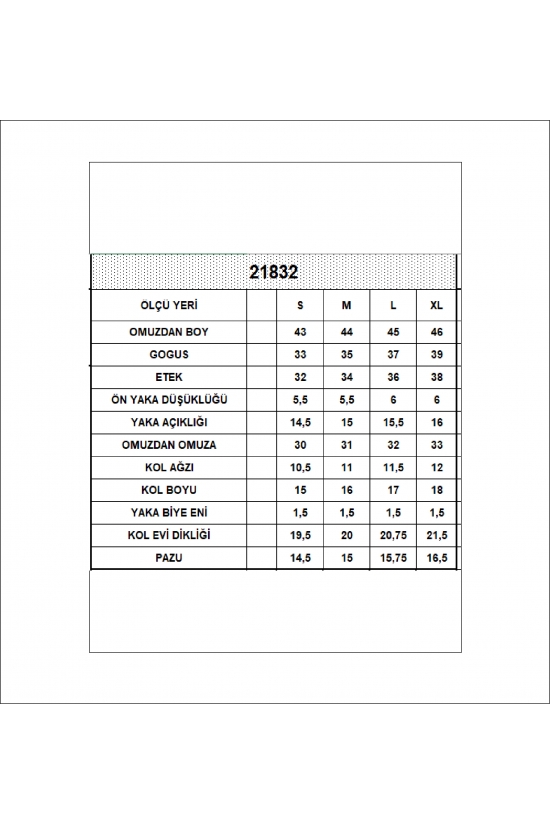 21832 KADIN FULL LYC PENYE KOMPAKT RİB.YAKA VE KOLAĞZI GARNİLİ BİSİKLET YAKA TSHIRT