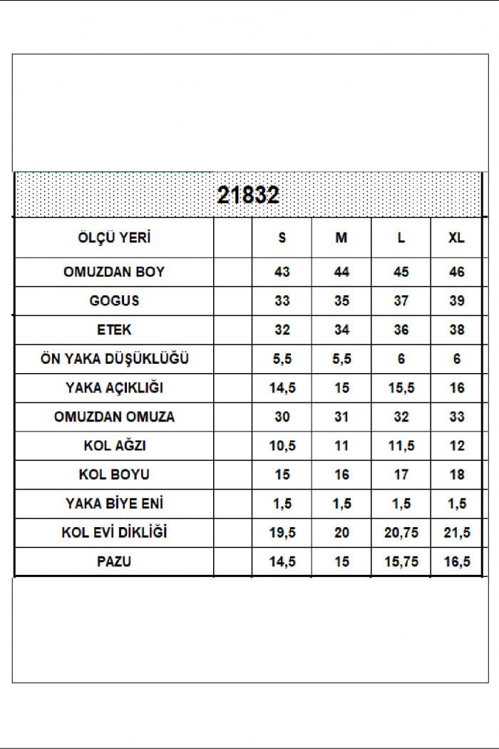 21832 KADIN FULL LYC PENYE KOMPAKT RİB.YAKA VE KOLAĞZI GARNİLİ BİSİKLET YAKA TSHIRT 21832 KADIN FULL LYC PENYE KOMPAKT RİB.YAKA VE KOLAĞZI GARNİLİ BİSİKLET YAKA TSHIRT