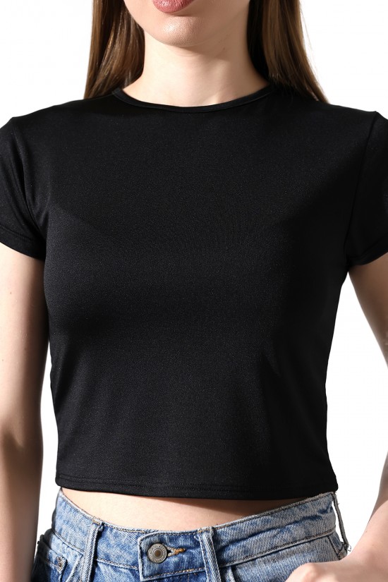 21974 KADIN FULL LYC MİKRO BİSİKLET YAKA TSHIRT 21974 KADIN FULL LYC MİKRO BİSİKLET YAKA TSHIRT