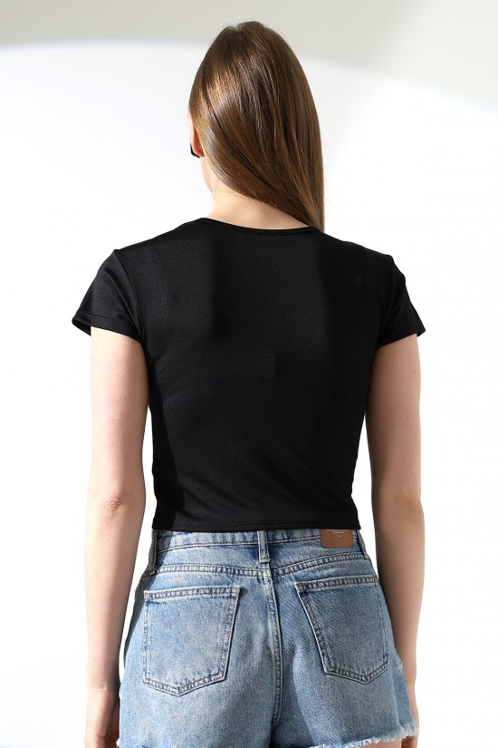 21974 KADIN FULL LYC MİKRO BİSİKLET YAKA TSHIRT 21974 KADIN FULL LYC MİKRO BİSİKLET YAKA TSHIRT