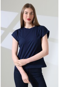 21979 KADIN BİSİKLET YAKA KOL EVİ PARÇALI TSHIRT 21979 KADIN BİSİKLET YAKA KOL EVİ PARÇALI TSHIRT