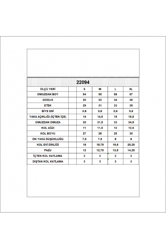 22094 KADIN FULL LYC RİB FAKİR KOLU KATL.BİSİKLET YAKA TSHIRT 