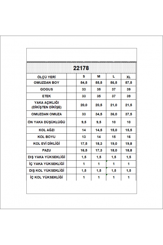 22178 KADIN KISA KOL ÇİFT BİSİKLET YAKA FULLLYC VORTEKSVSKRİBANA TSHIRT