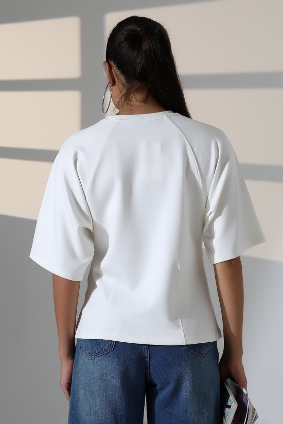 22152 KADIN SALAŞ REGLAN YARIM KOL ÖN VE ARKA BEDEN DİKEY PENSLİ BİSİKLET YAKA DOUBLEFAE YUMUŞAK DOKU TSHIRT 22152 KADIN SALAŞ REGLAN YARIM KOL ÖN VE ARKA BEDEN DİKEY PENSLİ BİSİKLET YAKA DOUBLEFAE YUMUŞAK DOKU TSHIRT