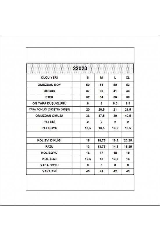 22023 KADIN FULL LYC RİBANA GÖMLEK YAKA PATLI KISA KOL TSHIRT