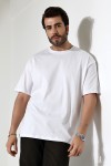 21909 ERKEK KALIN FAYN SALAŞ OVERSİZE YAKA KAŞGORSELİ KISA KOL TSHIRT 21909 ERKEK KALIN FAYN SALAŞ OVERSİZE YAKA KAŞGORSELİ KISA KOL TSHIRT