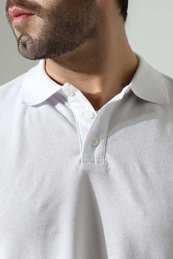 21844 ERKEK REGULAR FİT KISA KOL PİKE POLO YAKA TSHIRT 