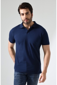21844 ERKEK REGULAR FİT KISA KOL PİKE POLO YAKA TSHIRT 