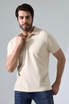 21844 ERKEK REGULAR FİT KISA KOL PİKE POLO YAKA TSHIRT 