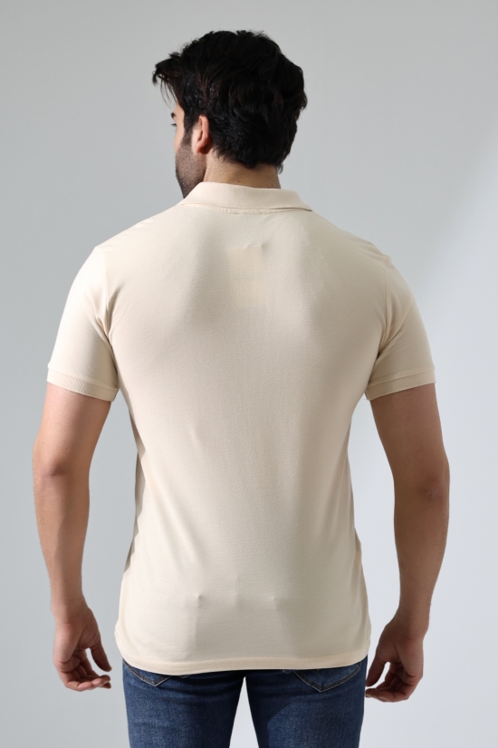 21844 ERKEK REGULAR FİT KISA KOL PİKE POLO YAKA TSHIRT 