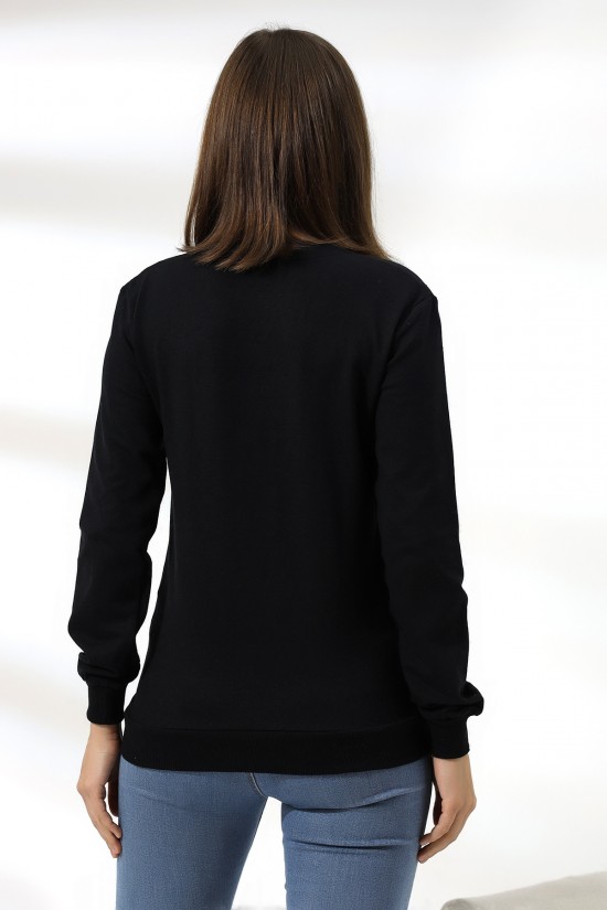 19159 K. ATATÜRK  BASK.2CM TEMİZLEME BİYELİ 2İP KADIN SWET