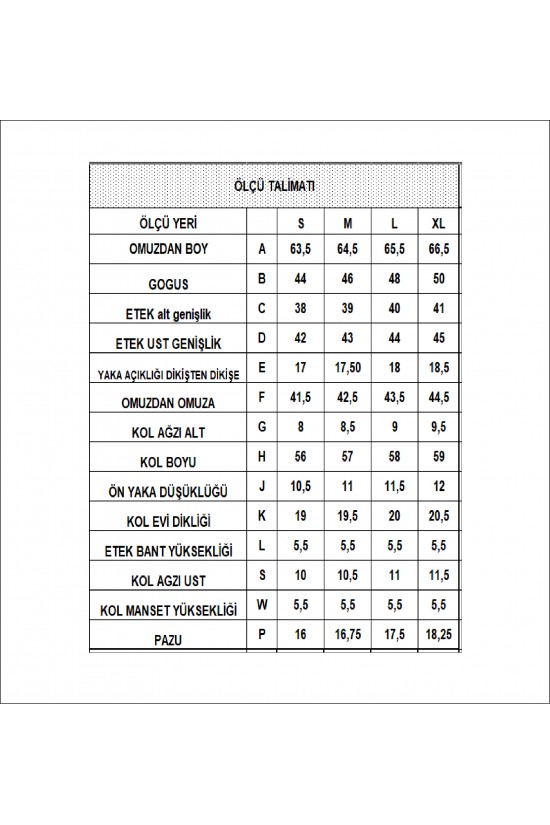 19159 K. ATATÜRK  BASK.2CM TEMİZLEME BİYELİ 2İP KADIN SWET
