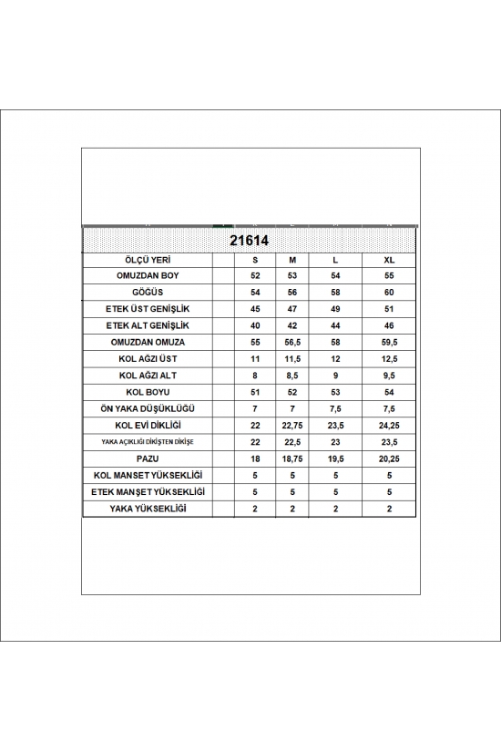 21614 KADIN 3 İP PENYE KOMPAKT ŞARDONLU GENİŞ VE KISA BİSİKLET YAKA SWEATSHIRT