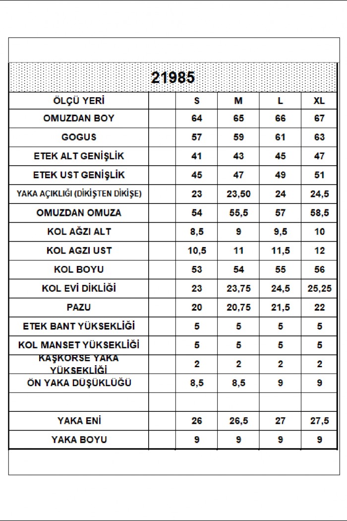 21985 KADIN 3 İP BİSİKLETVE GÖMLEK YAKALI SALAŞ GENİŞ SWETSHIRT